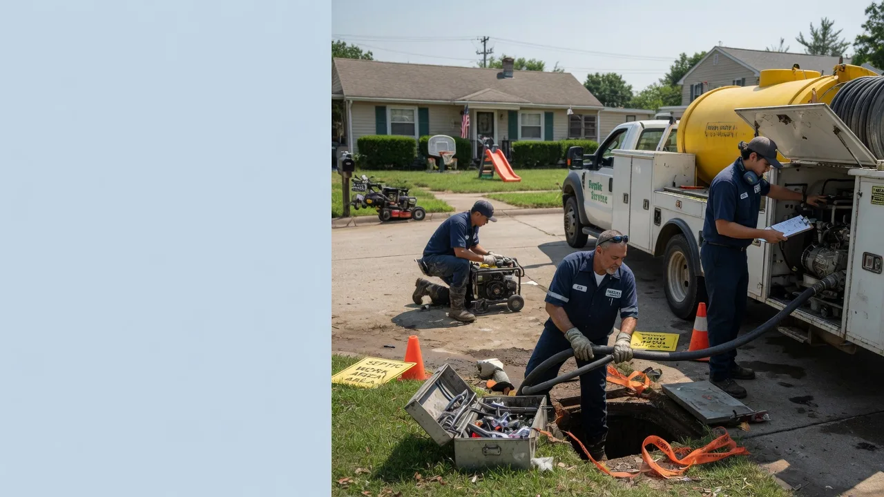 Septic Tank Pumping in Shoemakersville, PA near me